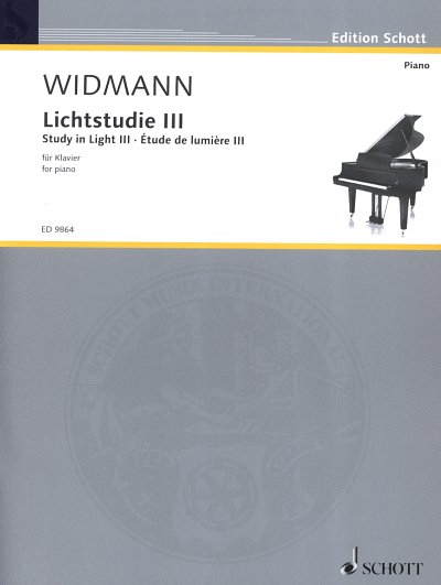 J. Widmann: Lichtstudie III, Klavier