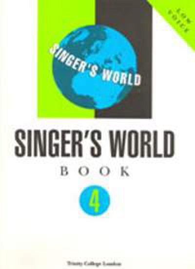 Singer's World Book 4 (low voice), GesKlav