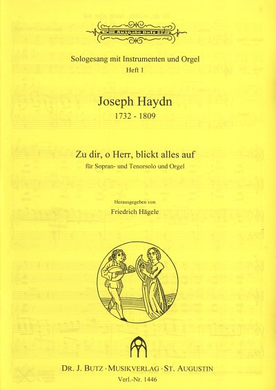 J. Haydn: Zu Dir O Herr Blickt Alles Auf