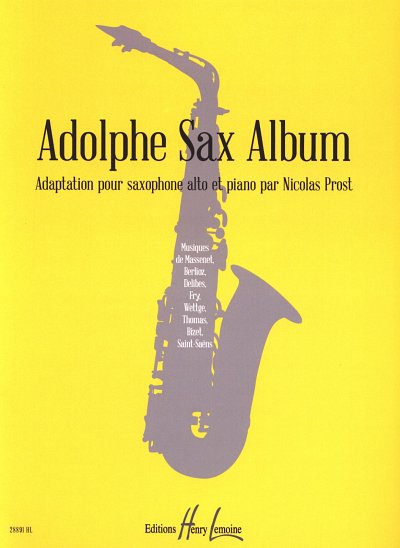 N. Prost: Adolphe Sax Album 1, ASaxKlav (KlavpaSt)