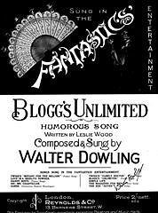 Walter Dowling, Leslie Wood: Blogg's Unlimited