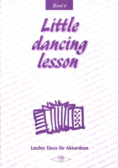 Holzschuh A.: Little Dancing Lesson 8