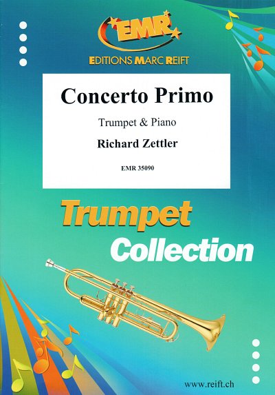 R. Zettler: Concerto Primo, TrpKlav