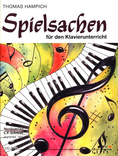 T. Hampich: Spielsachen für den Klavierunterricht