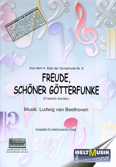 L. v. Beethoven: Freude Schoener Goetterfunken