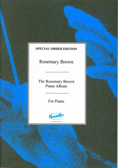 Rosemary Brown Piano Album, Klav