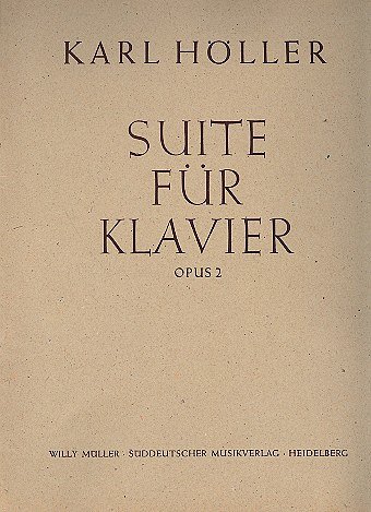 K. Höller: Suite op. 2, Klav (Sppa)