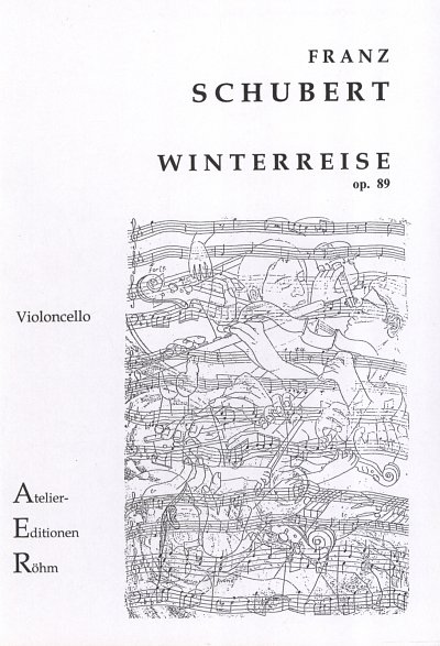 F. Schubert: Winterreise op. 89 D 911, VcKlav (Vc)