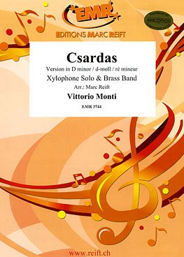 V. Monti: Csardas (Xylophone Solo) (D minor)