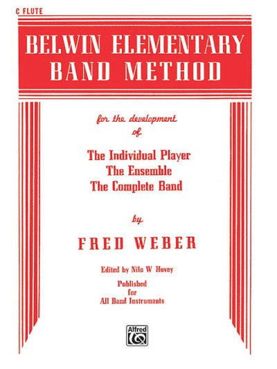 Weber Fred: Belwin Elementary Band Method