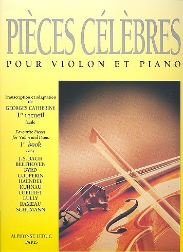 G. Catherine: Famous Pieces for Violin and Piano