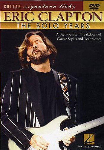 Eric Clapton - The Solo Years, Git (DVD)