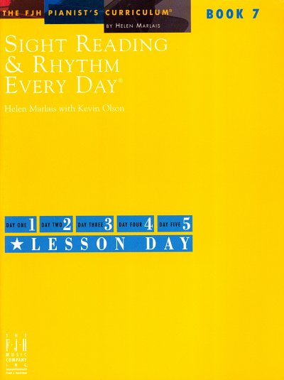 H. Marlais: Sight Reading & Rhythm Every Day , Klav