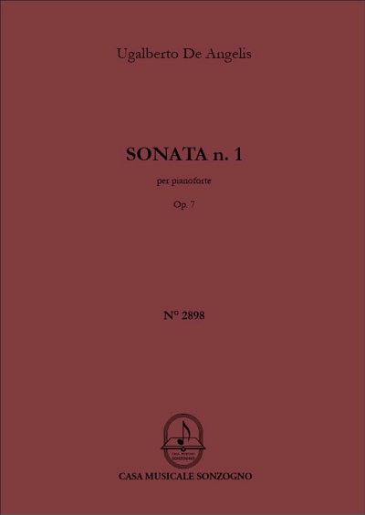 Sonata n° 1 op. 7, Klav