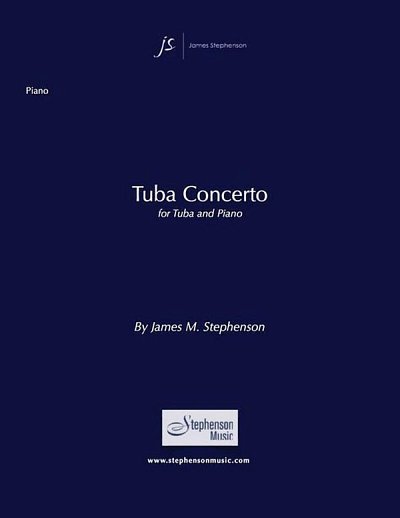 J.M. Stephenson: Tuba Concerto, TbKlav (KlavpaSt)