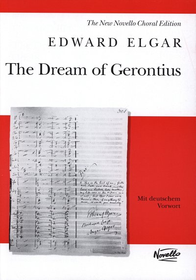 E. Elgar: The Dream of Gerontius, Ges3Gch8Orch (KA)
