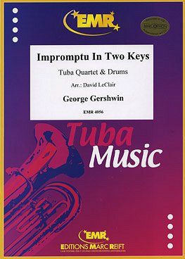 G. Gershwin: Impromptu In Two Keys, 4TbDrs (Pa+St)