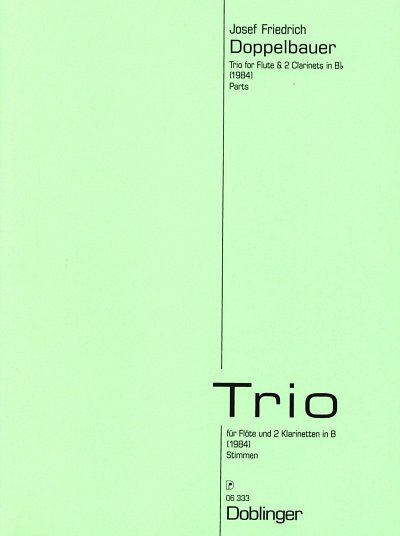 J.F. Doppelbauer: Trio 1984