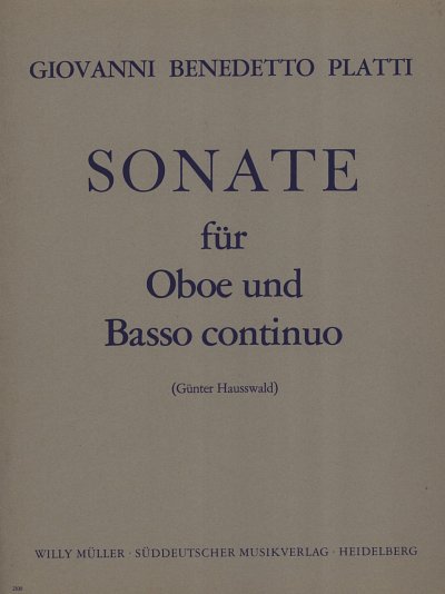 G.B. Platti: Sonate g-Moll (SppaSti)