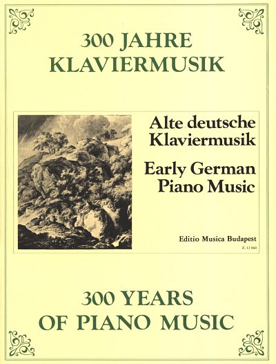 E. Hambalkó: Alte deutsche Klaviermusik, Klav
