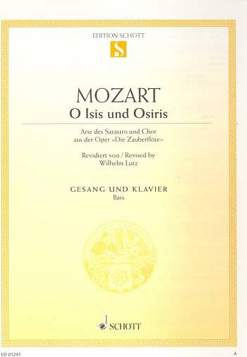 W.A. Mozart: O Isis und Osiris , GesBKlv