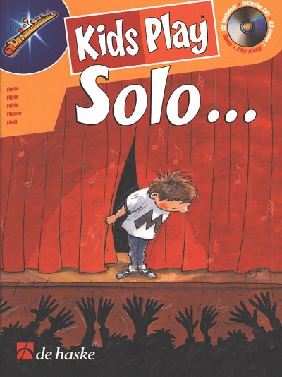 D. Goedhart: Kids Play Solo, Fl (+CD)