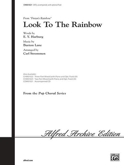 B. Lane: Look to the Rainbow from Finian's R, GchKlav (Chpa)
