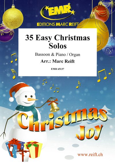 M. Reift: 35 Easy Christmas Solos, FagKlav/Org