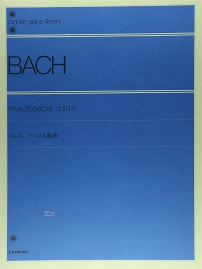 J.S. Bach: Französische Suiten, Klav