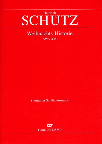 H. Schütz: Schütz: Weihnachts-Historie (Part.)