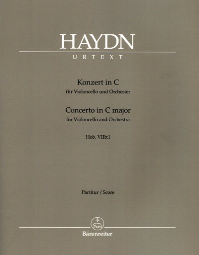 J. Haydn: Konzert für Violoncello und Orchest, VcOrch (Part)