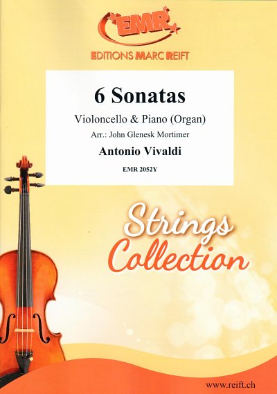 A. Vivaldi: 6 Sonatas, VcKlv/Org