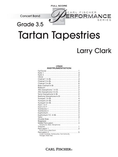 L. Clark: Tartan Tapestries , Blaso (Part.)