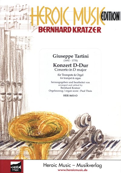 G. Tartini: Konzert D-Dur, TrpOrg/Klav