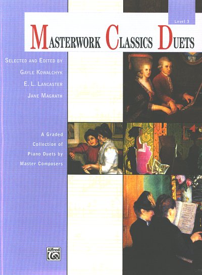 Masterwork Classics Duets 3, Klav4m (Sppa)