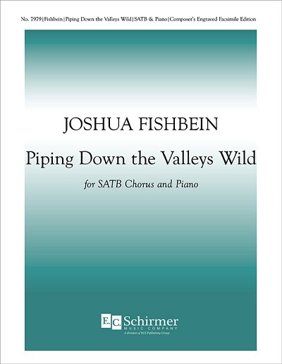 J. Fishbein: Piping Down the Valleys Wild, GchKlav (Part.)