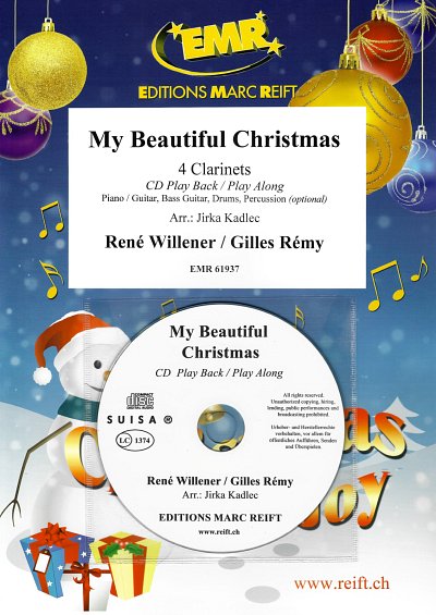 DL: R. Willener: My Beautiful Christmas, 4Klar