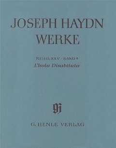 J. Haydn y otros.: Lisola disabitata - Azione Teatrale HobXXVIII:9