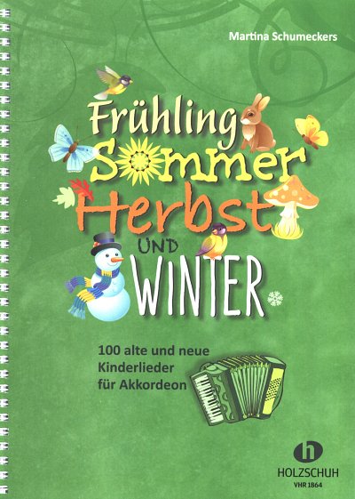 Fruehling, Sommer, Herbst und Winter, Akk;Gs