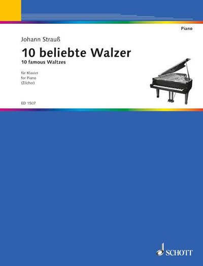 J. Strauß (Sohn): 10 famous Waltzes