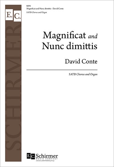 D. Conte: Magnificat and Nunc dimittis