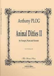 A. Plog: Animal Ditties II, ETrpKlav (KlavpaSt)