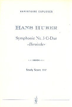 H. Huber: Sinfonie C-Dur Nr. 3, Sinfo (Stp)