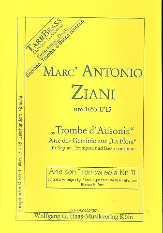 Ziani Marc Antonio: Trombe D'Ausonia (Aus La Flora)