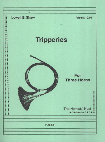 L.E. Shaw: Tripperies