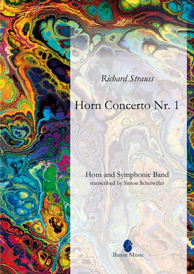 R. Strauss: Horn Concerto No. 1, HrnBlaso (Part.)