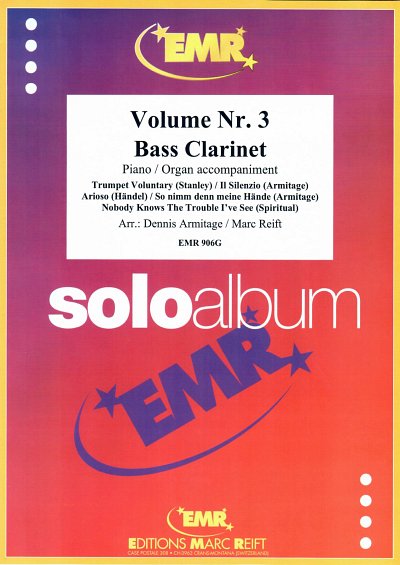 M. Reift: Solo Album Volume 03, BassklarKlav
