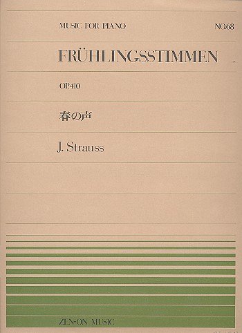 J. Strauß (Sohn): Frühlingsstimmenwalzer op. 410 68, Klav