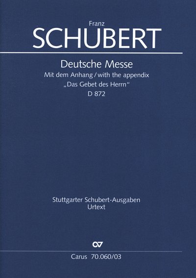 F. Schubert: Deutsche Messe D 872
