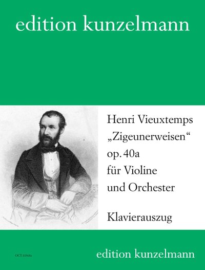 H. Vieuxtemps: Zigeunerweisen d-Moll op. 40a, VlOrch (KASt)